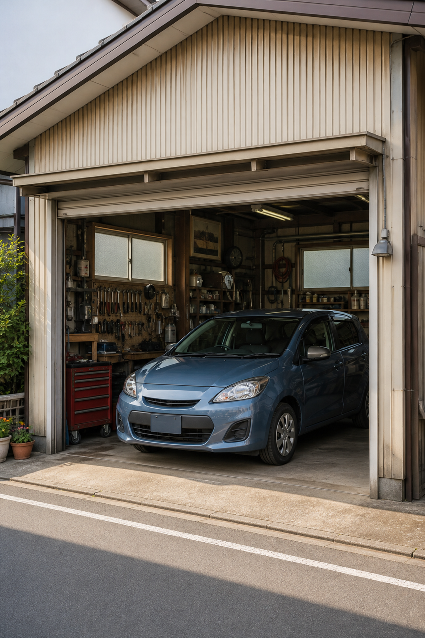 近所にあってほしい整備工場